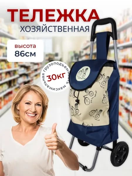 Тележка хозяйственная