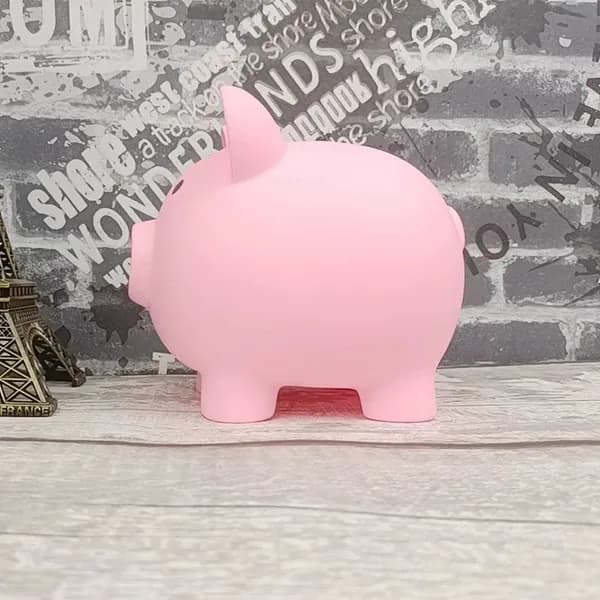 Копилка для денег, 10.5х9.5 см, 1 шт