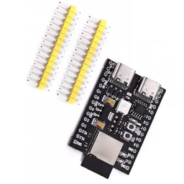 (Один комплект) Плата разработки ESP32 C3 с двойным ядром Type C