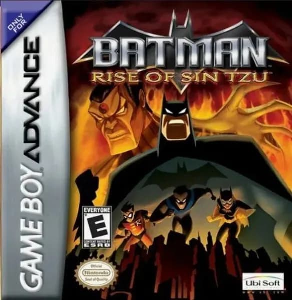 Игровой картридж Batman Rise of sin Tzu (Бэтмен: Восстание син-цзы) GBA, рус.версия (Platinum) 64K-025