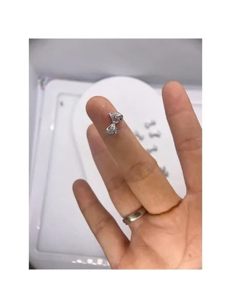 Подвески для ногтей в виде бабочек, серебряные драгоценные камни, 3D металлические стразы-бабочки для акрилового дизайна ногтей
