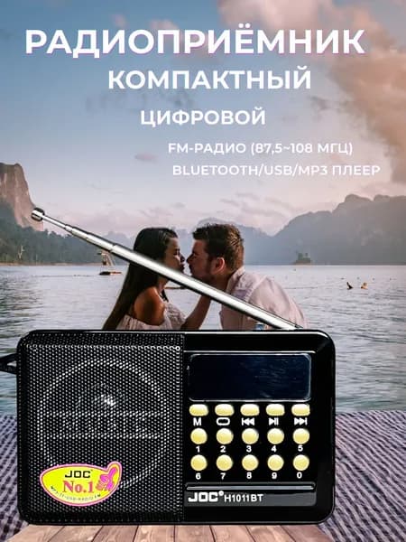 Радиоприёмник 1011/Bluetooth/USB/MP3/плеер