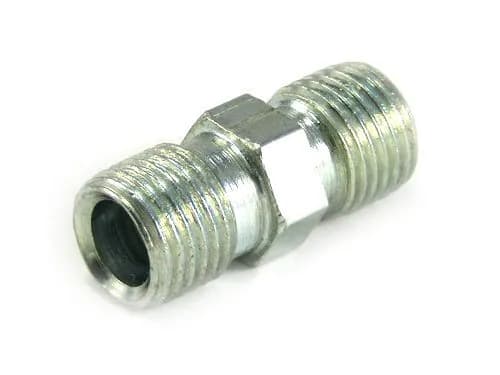 Штуцер-переходник М10-М10 под трубку d 6 (3 шт.)