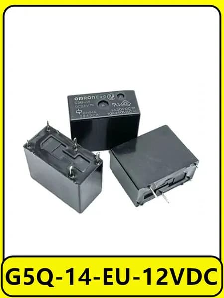 2 шт. реле G5Q-14-EU-12VDC