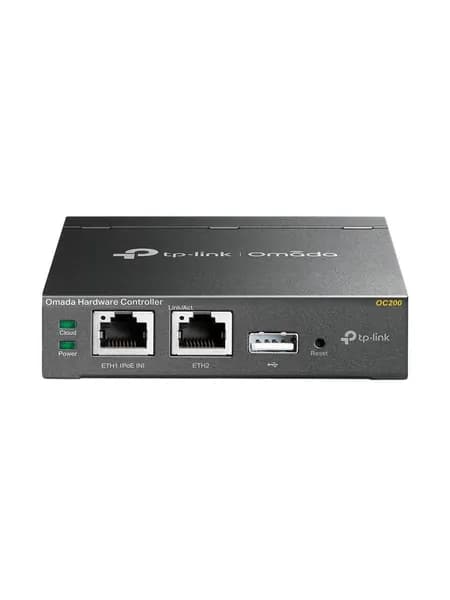 TP-Link OC200 Аппаратный контроллер Omada для управления wifi точками, поддержка PoE (802.3af/802.3at)