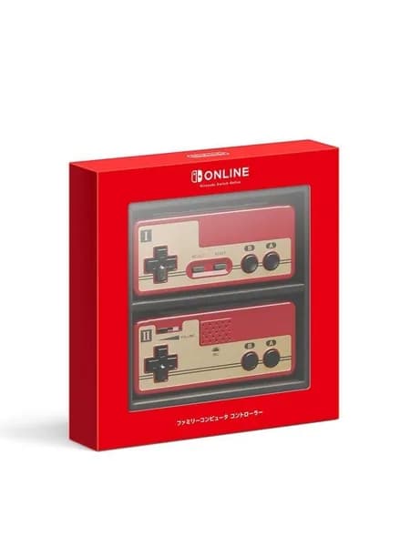 Контроллер Nintendo Switch Famicom ограниченное издание Joy-Con
