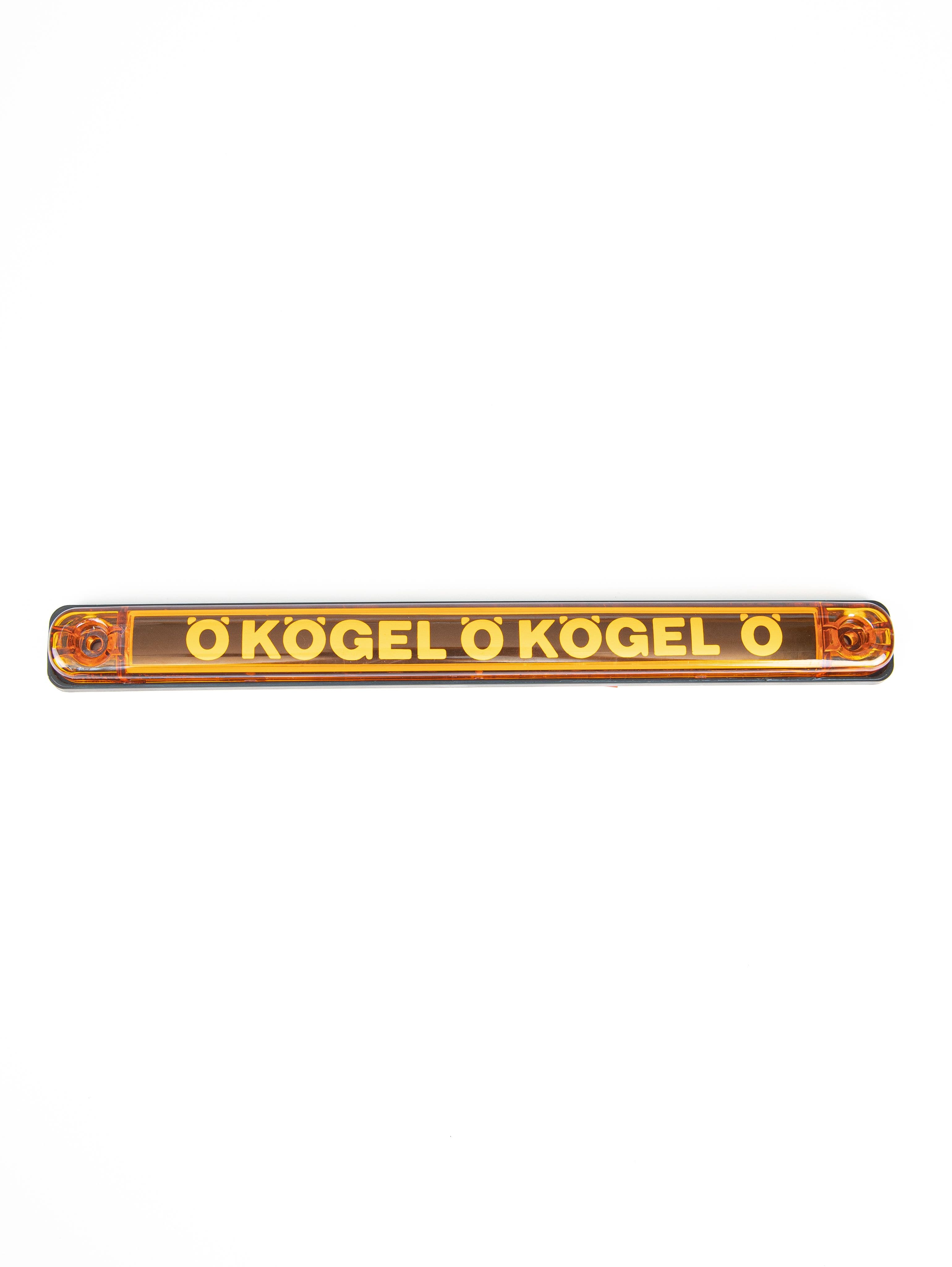 Габаритный фонарь светодиодный 24В KOGEL Желтый (LONG)