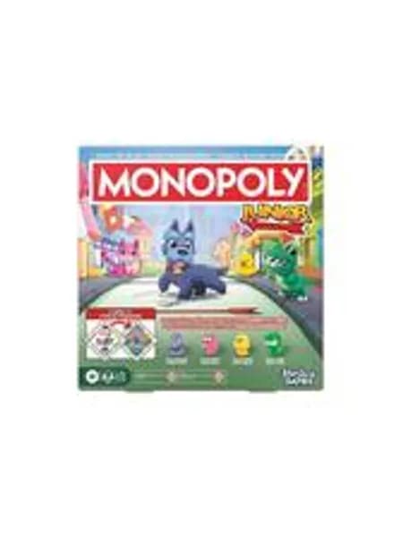 Hasbro Gaming Настольная игра Monopoly Junior 2 In 1 Refresh DK/NO