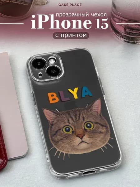Чехол на iPhone 15 прикольный