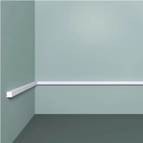 Молдинг декоративный для стен bello deco М30 (2000 х 8 x 8 мм)