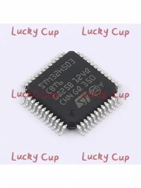 (1 шт.) STM32H503CBT6 в наличии
