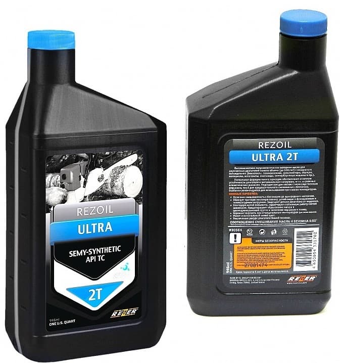 Rezoil Масло моторное, Полусинтетическое, 0.946 л