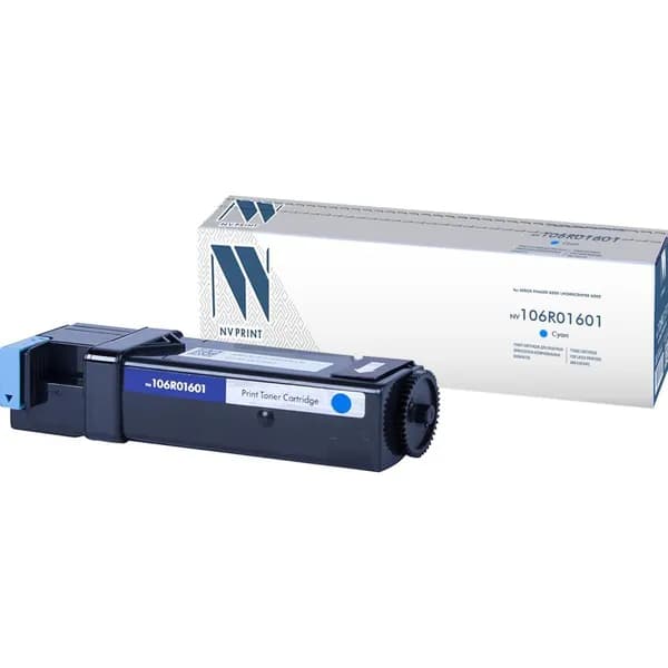 Картридж NV Print 106R01601 голубой для Xerox Phaser 6500/ WorkCentre 6505 (2500 страниц) (NV-106R01601C)