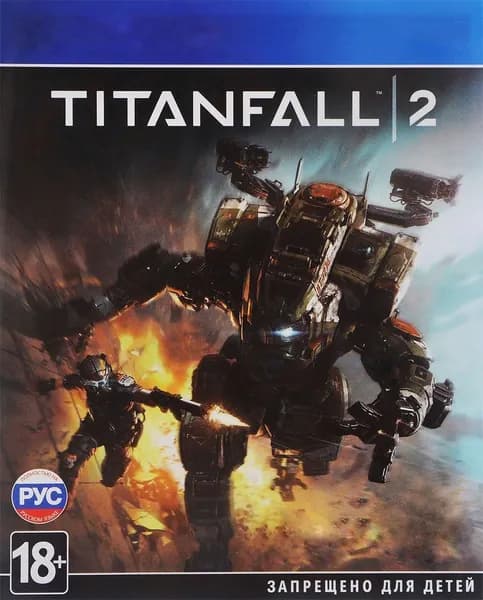 Игра: Titanfall 2. Издание на диске. Английская версия на ps4/ps5.