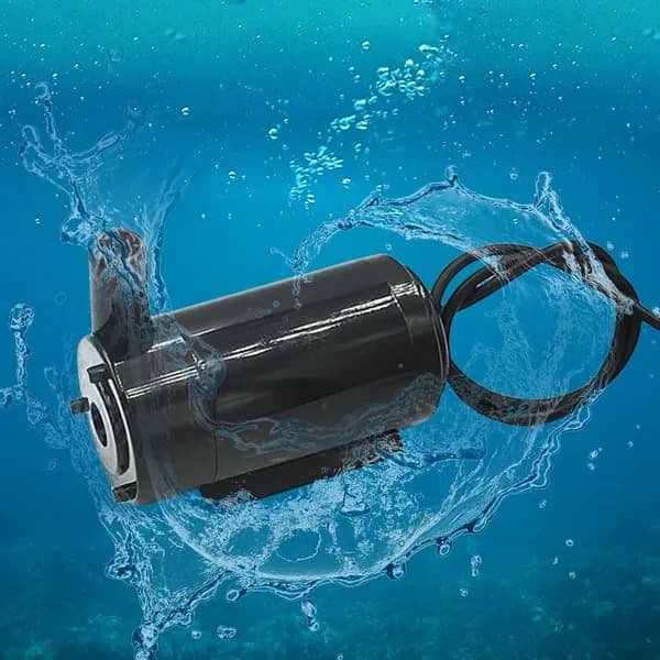 Тихий водонепроницаемый погружной насос постоянного тока 3 4,5 В с USB-подключением