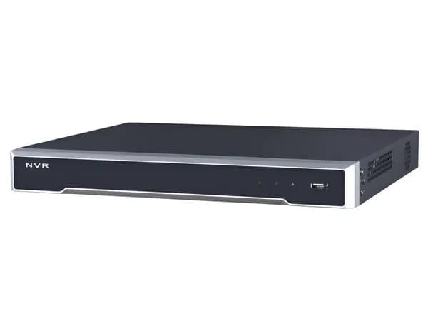 Видеорегистратор Hikvision DS-7608NI-M2/8P, HDMI и VGA-выходы, 8 PoE-портов, черный