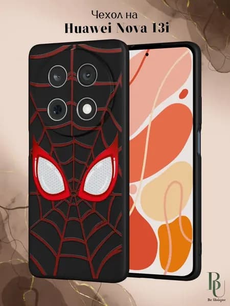 Чехол на Huawei Nova 13i Человек Паук