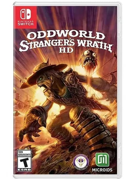 Игра Oddworld (Nintendo Switch 2, Русская версия)