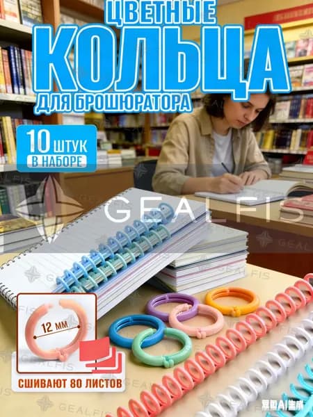 Фурнитура для переплета A4, листов: 82