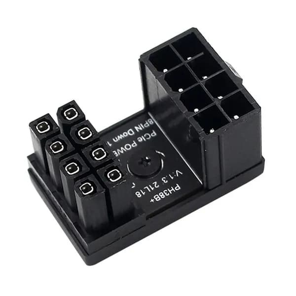 Переходник для питания видеокарты 180 , 6P/8P, модель PH38B+