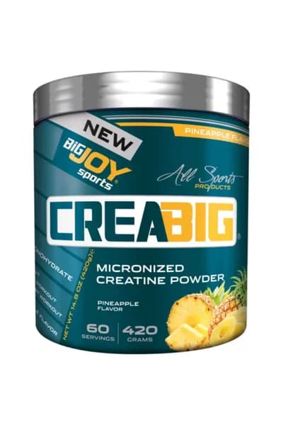 Bigjoy Sport Creabig Порошок ананасовый вкус 420 г