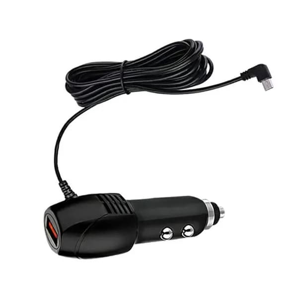 Шнур питания автомобильного регистратора вождения с одним портом USB