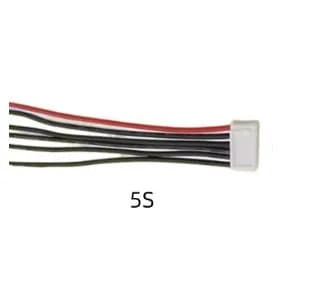 Балансировочный кабель 2 шт. 1S/2S/3S/4S/5S/6S7S/8S 22AWG 100 мм JST-XH для IMAX B6 LiPo