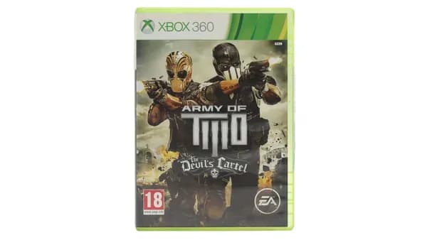 Xbox 360 игра Army of Two