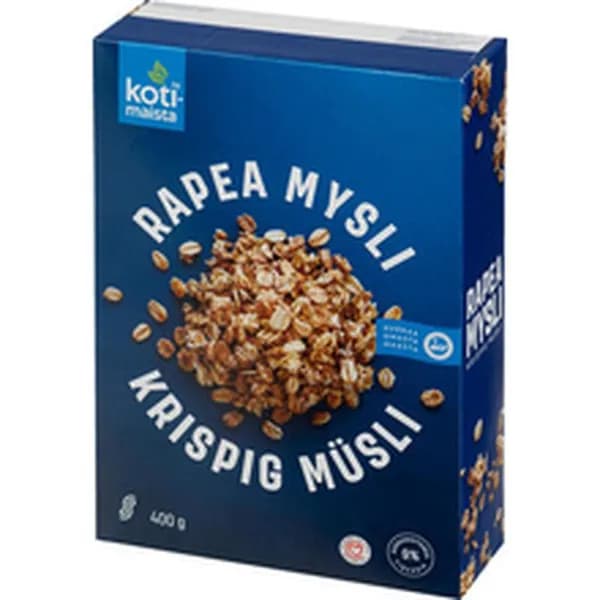 Мюсли Koti-Maista 400 г,Финляндия