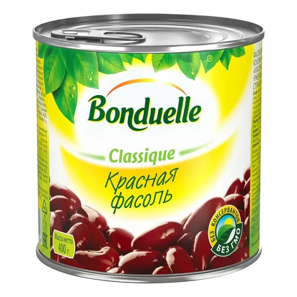 Фасоль Bonduelle красная 400 г