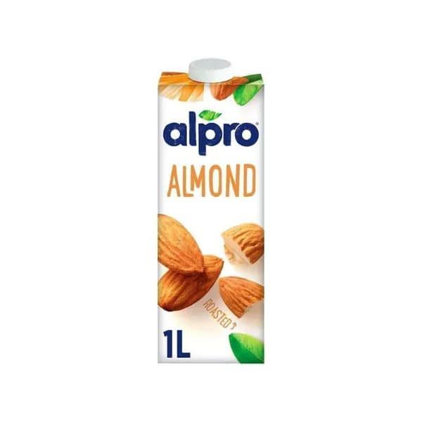 Миндальный напиток Alpro, 1 л