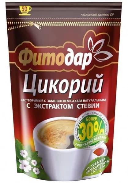 Фитодар Цикорий 110г. 1шт.