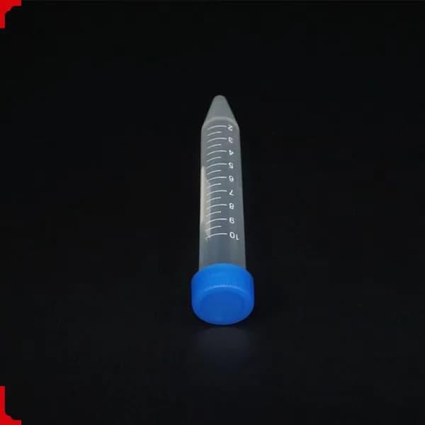 30 шт. пластиковых пробирок для центрифуги с крышками для антикоагуляции