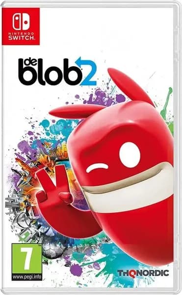 Игра de Blob 2 (Nintendo Switch, Английская версия)