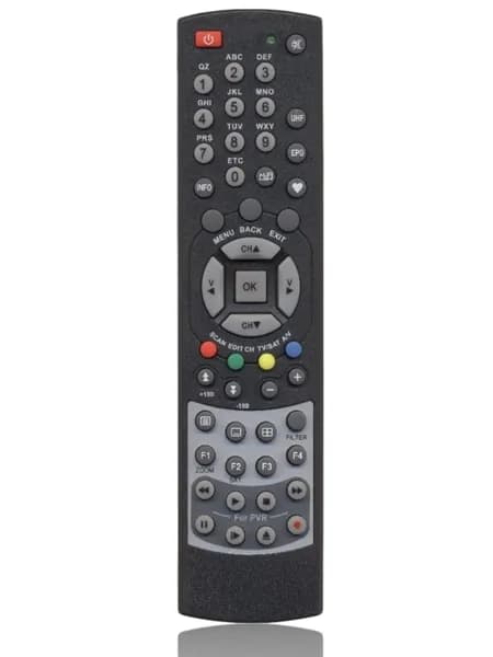 Пульт SR-X60CU (S-2020,2028,2030,2050) для Galaxy Innovations (Gi), SKYMAX (S6300PVR)