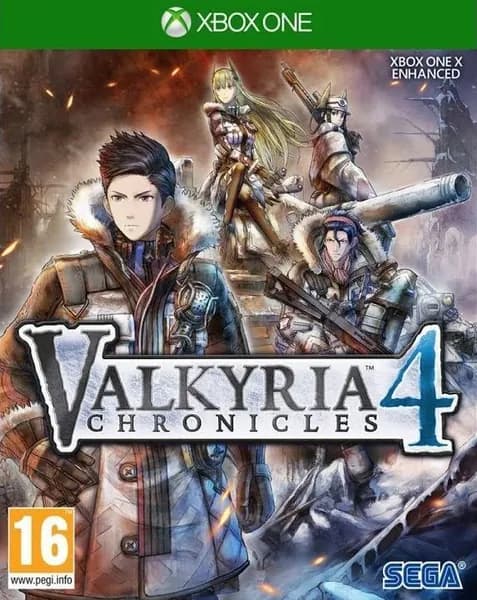 Игра Valkyria Chronicles 4 Xbox One Диск на Xbox One