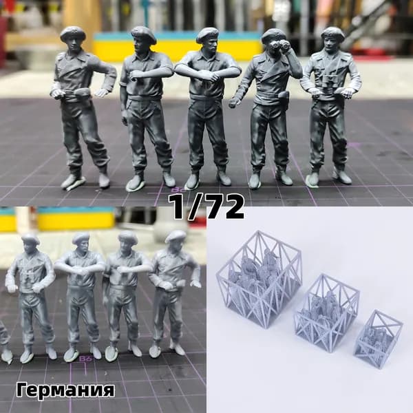 Cor 1/72 сборная модель солдат