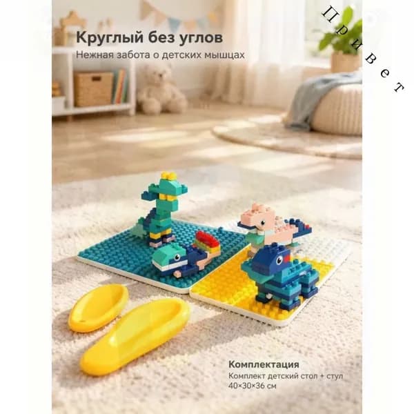 Комплект детской мебели