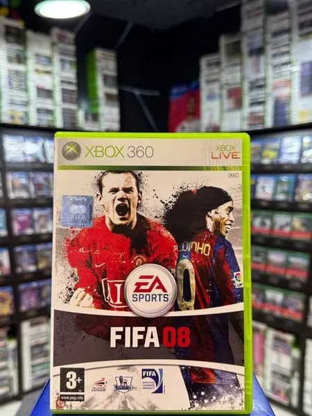 Игра FIFA 08 (Xbox 360) (Box)