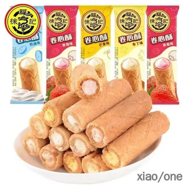 8 яичных булочек-сэндвичей, готовых к употреблению xiaojianshangmao