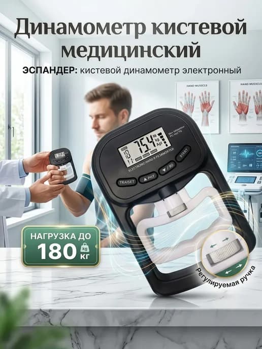 Динамометр кистевой медицинский