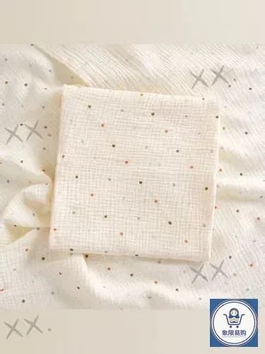 Плед жаккардовый XS001 , Хлопок, 100 см х 100 см