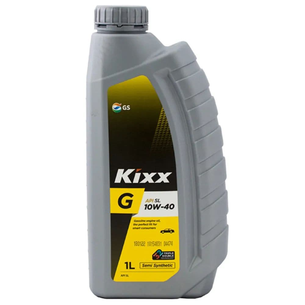 Kixx G SL 10W-40 Масло моторное, Полусинтетическое, 1 л