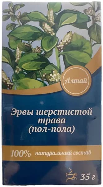 Фиточай ЭРВЫ шерстистой трава (Пол-пола) рассыпной 35 г