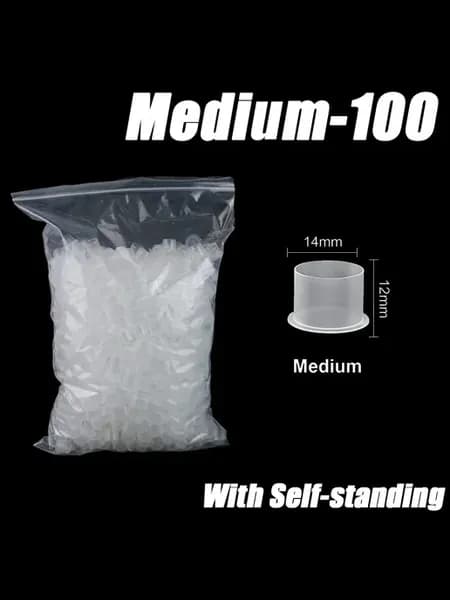 Одноразовые чашки для чернил S M L Medium-100pcs