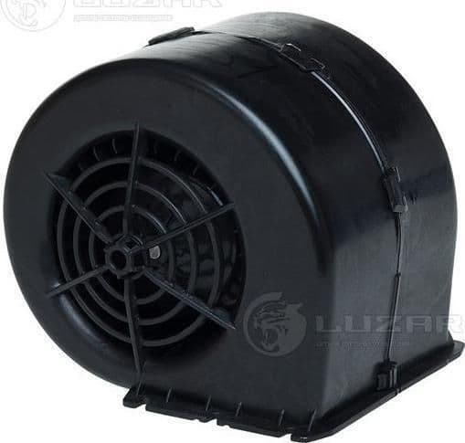 Мотор печки ГАЗ 3302 Газель Бизнес 12В LUZAR LFh03027