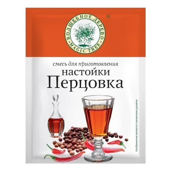 Смесь пряностей Волшебное дерево для приготовления настойки Перцовка 10 г