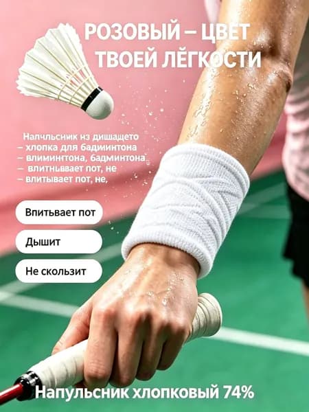 Напульсник, размер: 7