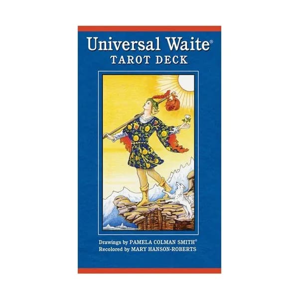 universal waite tarot deck/универсальная колода таро Уэйта/10x6/78 шт