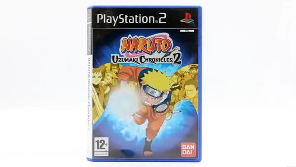 Naruto Uzumaki Chronicles 2 (PS2) Винтаж